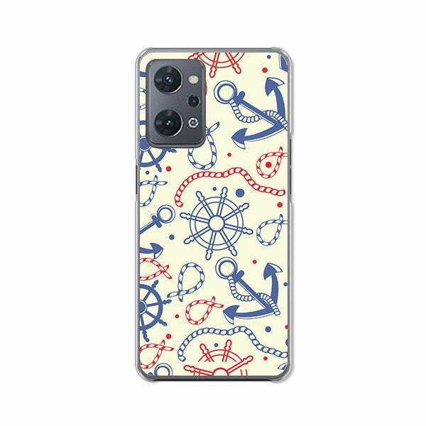 Rakuten - OPPO Reno7 A / OPPO Reno9 A 共通 カバー/ケース シリコンケースよりもコシがありゴミがつきにくいTPUカバー 【マリン柄2 TPUソフトケース】オッポリノ7A ケース oppoリノ9a ケース オッポレノ9a スマホケース 携帯ケース