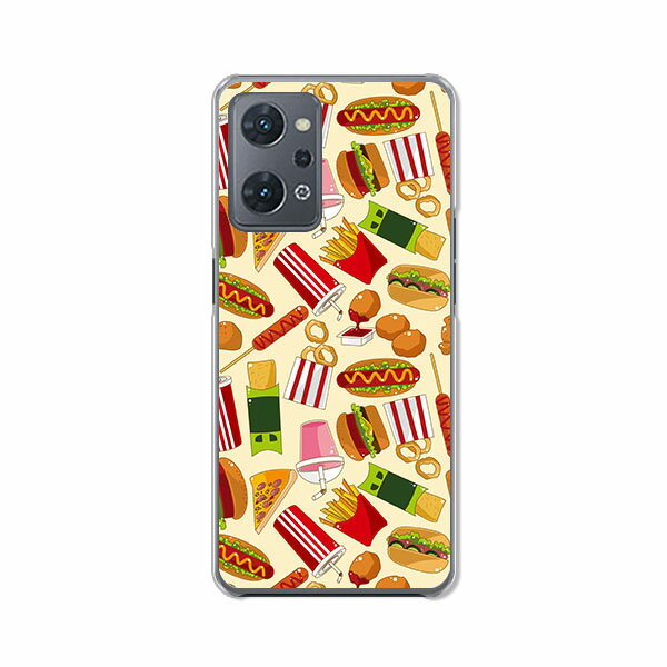 樂天商城 - OPPO Reno7 A / OPPO Reno9 A 共通 カバー/ケース シリコンケースよりもコシがありゴミがつきにくいTPUカバー 【Burger TPUソフトケース】オッポリノ7A ケース oppoリノ9a ケース オッポレノ9a スマホケース 携帯ケース