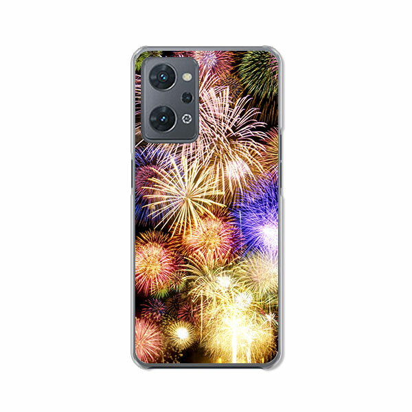 OPPO Reno7 A / OPPO Reno9 A 共通 カバー/ケース シリコンケースよりもコシがありゴミがつきにくいTPUカバー 【夏の花火 TPUソフトケース】オッポリノ7A ケース oppoリノ9a ケース オッポレノ9a スマホケース 携帯ケース