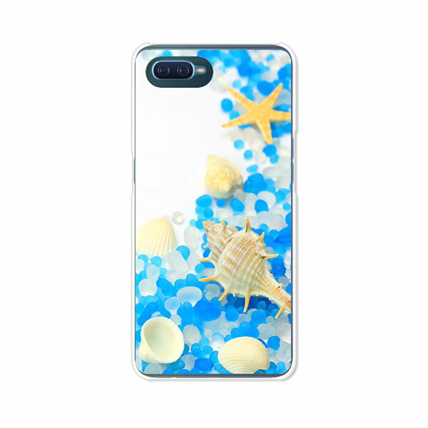 OPPO Reno A ケース/カバー 【浜辺 クリ