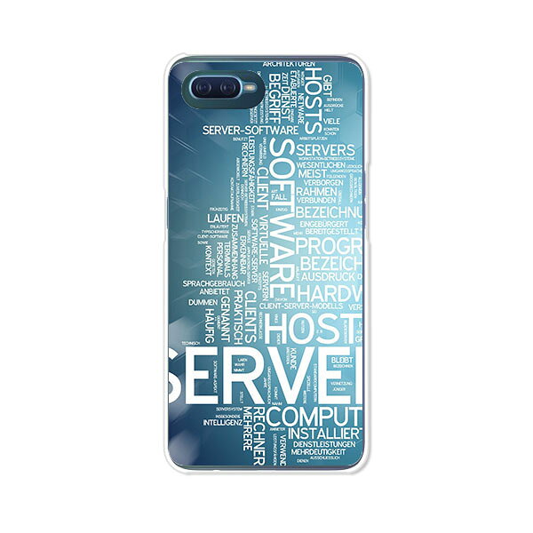 樂天商城 - OPPO Reno A ケース/カバー 【SERVER クリアケース素材】OPPORenoAハードケース オッポリノエーカバー スマホケース 楽天モバイル他 レノエー 携帯ケース 携帯カバー
