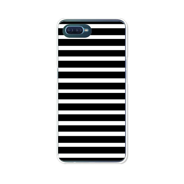 OPPO Reno A ケース/カバー 【ブラック�