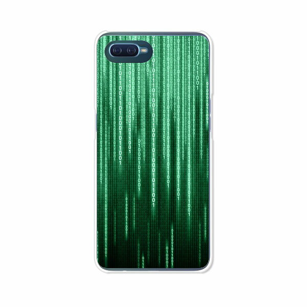 OPPO Reno A ケース/カバー 【matheMATRIX �