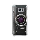 Galaxy S7 edge SC-02H/SCV33 ケース/カバー 【レトロCamera クリアケース素材】ギャラクシー S7 エッジ SC02H ジャケット GALAXY S7 edge