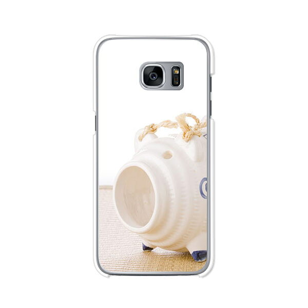 Galaxy S7 edge SC-02H/SCV33 ケース/カバー 【蚊取り線香 クリアケース素材】ギャラクシー S7 エッジ SC02H ジャケット GALAXY S7 edge