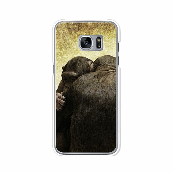 樂天商城 - Galaxy S7 edge SC-02H/SCV33 ケース/カバー 【MONKEY クリアケース素材】ギャラクシー S7 エッジ SC02H ジャケット GALAXY S7 edge