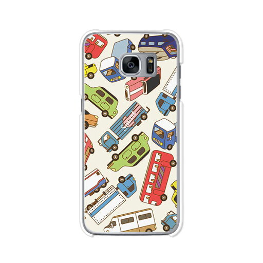 Galaxy S7 edge SC-02H/SCV33 ケース/カバー 【ミニカーズ クリアケース素材】ギャラクシー S7 エッジ SC02H ジャケット GALAXY S7 edge Galaxy S7 edge SC-02H/SCV33 ケース/カバー 【ミニカーズ クリアケース素材】ギャラクシー S7 エッジ SC02H ジャケット GALAXY S7 edge