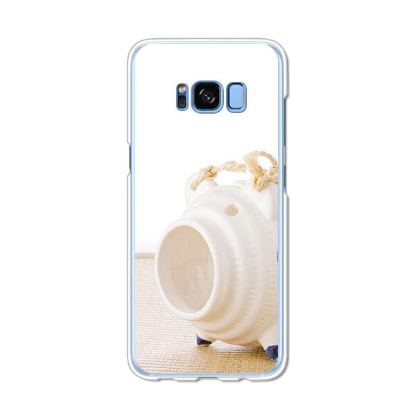 Galaxy S8 SC-02J / Galaxy S8 SCV36 共通 ケース/カバー 【蚊取り線香 クリアケース素材】ギャラクシー SC02J ジャケット galaxy s8 ケース