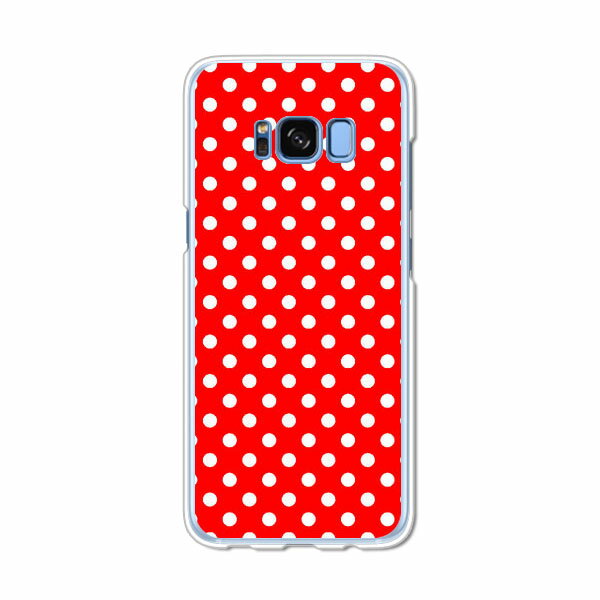 樂天商城 - Galaxy S8 SC-02J / Galaxy S8 SCV36 共通 ケース/カバー 【R:WドットS クリアケース素材】ギャラクシー SC02J ジャケット galaxy s8 ケース