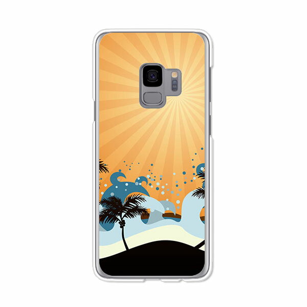 ・全国どこでも送料無料でお届けいたします。Galaxy S9 SC-02K / Galaxy S9 SCV38 (Samsung・サムスン)ギャラクシー ケース ドコモ エーユー 商品名Galaxy S9 SC-02K / Galaxy S9 SCV38 共通 ケース/カバー 【サマーバケーション2 クリアケース素材】 商品内容Galaxy S9 SC-02K / Galaxy S9 SCV38 共通 ケース/カバー 【サマーバケーション2 クリアケース素材】が一つ入っています。スマートフォン本体は含まれません。 特長硬いクリアケースをベースにポスター印刷と同等の解像度を採用したUV硬化印刷を行なっています。側面への印刷はありません。商品画像はdocomo au の Galaxy S9 SC-02K / Galaxy S9 SCV38 共通用ポリカーボネイト製クリアハードケースを素材とした場合のイメージ画像となります。※画像は、デザイン画像を切り抜いて加工したものですので、印刷後の色合いは若干異なります。マットタイプの印刷となります。ケース素材によって色合いなどが異なる場合がございます。ケース形状は予告なく変更となる場合がございます。ケース装着のまま卓上ホルダーはご利用いただけません。USBケーブルを使用しての充電には対応いたします。あらかじめご了承ください。UV硬化印刷で耐久性にも配慮したケースです。シールなどと違い剥がれることはありません。 ☆取付はワンタッチで簡単！もちろんケースを装着したままで通話・タッチパネル操作・スイッチ操作等も操作性を損なわずお使い頂けます。Galaxy S9 スマートフォンを保護する堅牢なハードプラケース♪【夏 南国 橙 オレンジ】その他 Galaxy S9 ケースはこちらをクリック取付はワンタッチで簡単！もちろんケースを装着したままで通話・タッチパネル操作・スイッチ操作等も操作性を損なわずお使い頂けます。Galaxy S9を保護するデザインハードスマートフォンケース。商品画像はdocomo au の Galaxy S9 SC-02K / Galaxy S9 SCV38 共通用ポリカーボネイト製クリアハードケースを素材とした場合のイメージ画像となります。※画像は、デザイン画像を切り抜いて加工したものですので、印刷後の色合いは若干異なります。マットタイプの印刷となります。ケース素材によって色合いなどが異なる場合がございます。ケース形状は予告なく変更となる場合がございます。ケース装着のまま卓上ホルダーはご利用いただけません。USBケーブルを使用しての充電には対応いたします。あらかじめご了承ください。Galaxy S9にケースを装着してオシャレに♪ほかにもこちらに300種以上♪→クリック●対応機種・Galaxy S9 SC-02K(docomo)・Galaxy S9 SCV38(au)(SAMSUNG/サムスン)