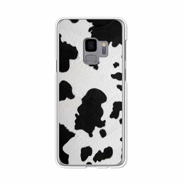 Rakuten - Galaxy S9 SC-02K / Galaxy S9 SCV38 共通 ケース/カバー 【COW クリアケース素材】galaxys9 カバー ハードケース ギャラクシーS9 docomo au サムスン