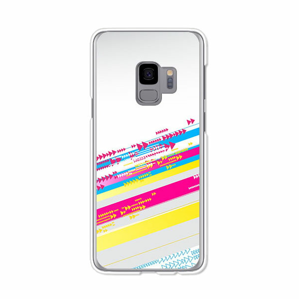 樂天商城 - Galaxy S9 SC-02K / Galaxy S9 SCV38 共通 ケース/カバー 【Going! クリアケース素材】galaxys9 カバー ハードケース ギャラクシーS9 docomo au サムスン