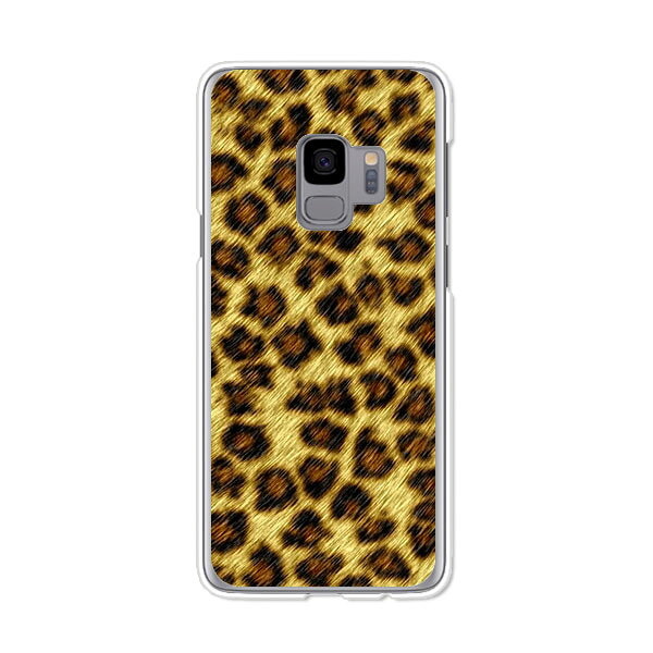 樂天商城 - Galaxy S9 SC-02K / Galaxy S9 SCV38 共通 ケース/カバー 【LeopardG クリアケース素材】galaxys9 カバー ハードケース ギャラクシーS9 docomo au サムスン