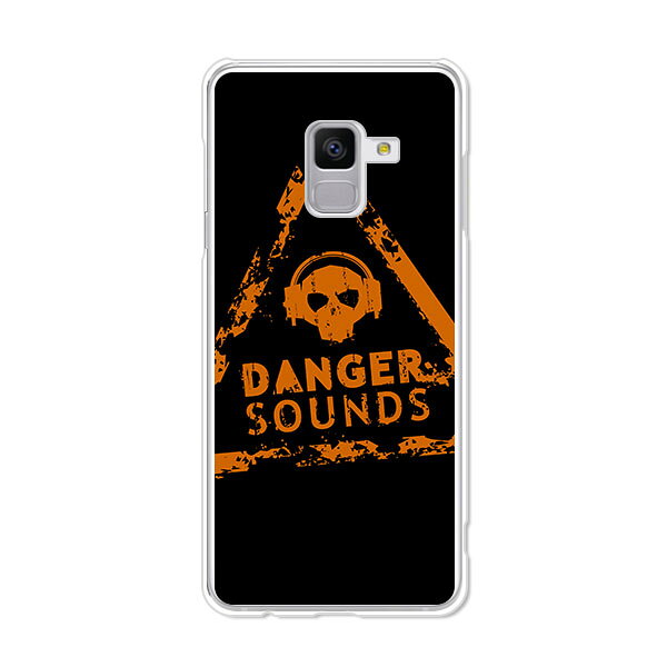 樂天商城 - Galaxy Feel2 SC-02L ケース/カバー 【Danger? クリアケース素材】Galaxy Feel2 カバー ギャラクシー フィール2 SC02L docomo ドコモ