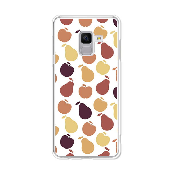 Galaxy Feel2 SC-02L ケース/カバー 【梨ドット クリアケース素材】Galaxy Feel2 カバー ギャラクシー フィール2 SC02L docomo ドコモ
