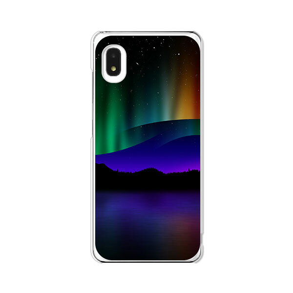 樂天商城 - Galaxy A20 SC-02M / Galaxy A20 SCV46 共通ケース/カバー 【闇夜のオーロラ クリアケース素材】GalaxyA20ケース ギャラクシーカバー galaxyスマホケース ドコモauUQモバイル携帯カバー