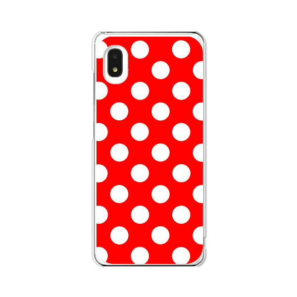 乐天商城 - Galaxy A20 SC-02M / Galaxy A20 SCV46 共通ケース/カバー 【R:WドットB クリアケース素材】GalaxyA20ケース ギャラクシーカバー galaxyスマホケース ドコモauUQモバイル携帯カバー