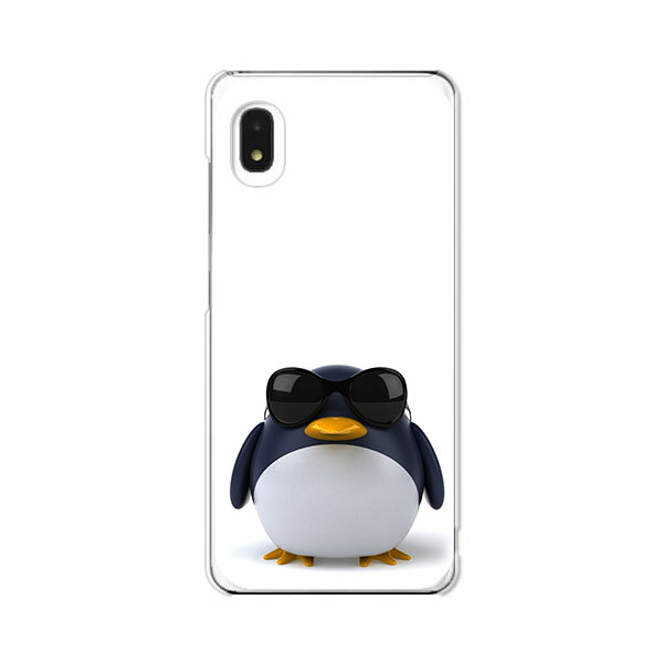 乐天商城 - Galaxy A20 SC-02M / Galaxy A20 SCV46 共通ケース/カバー 【サングラスとペンギン クリアケース素材】GalaxyA20ケース ギャラクシーカバー galaxyスマホケース ドコモauUQモバイル携帯カバー