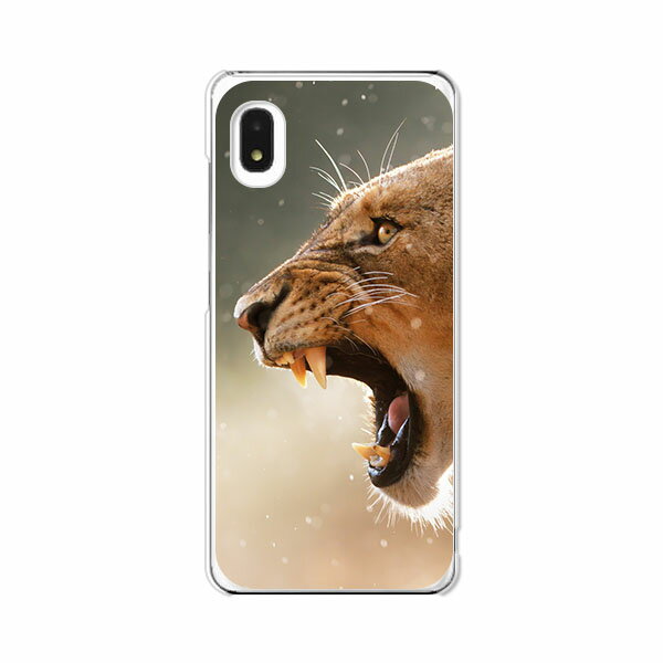 Rakuten - Galaxy A20 SC-02M / Galaxy A20 SCV46 共通ケース/カバー 【LION クリアケース素材】GalaxyA20ケース ギャラクシーカバー galaxyスマホケース ドコモauUQモバイル携帯カバー