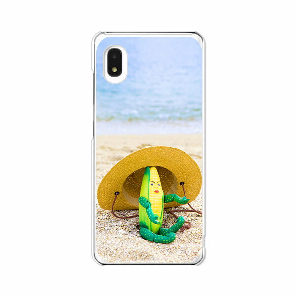 樂天商城 - Galaxy A20 SC-02M / Galaxy A20 SCV46 共通ケース/カバー 【座るコーンくん クリアケース素材】GalaxyA20ケース ギャラクシーカバー galaxyスマホケース ドコモauUQモバイル携帯カバー