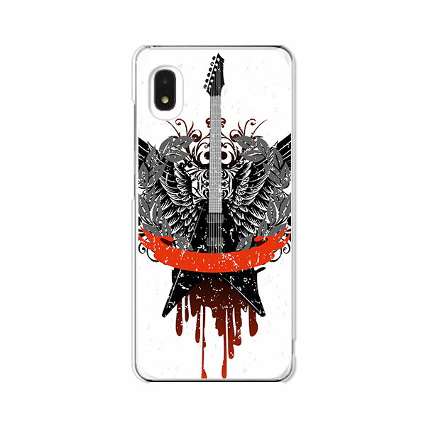 Rakuten - Galaxy A20 SC-02M / Galaxy A20 SCV46 共通ケース/カバー 【Flying V クリアケース素材】GalaxyA20ケース ギャラクシーカバー galaxyスマホケース ドコモauUQモバイル携帯カバー