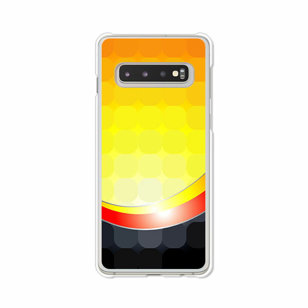 Rakuten - Galaxy S10 SC-03L / SCV41 共通 カバー/ケース シリコンケースよりもコシがありゴミがつきにくいTPUカバー 【C.C dot TPUソフトケース】galaxy s10 ケース 保護 ギャラクシー docomo au 携帯ケース