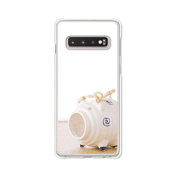Galaxy S10 SC-03L / SCV41 共通 ケース/カバー 【蚊取り線香 クリアケース素材】GalaxyS10sc03l カバー ギャラクシーS10SC-03L ドコモ エーユー 携帯ケース