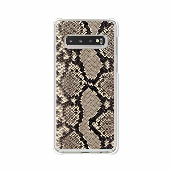 Rakuten - Galaxy S10 SC-03L / SCV41 共通 カバー/ケース シリコンケースよりもコシがありゴミがつきにくいTPUカバー 【Snake TPUソフトケース】galaxy s10 ケース 保護 ギャラクシー docomo au 携帯ケース