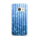 Galaxy Feel SC-04J ケース/カバー 【B.Bストライプ クリアケース素材】ギャラクシー フィール SC04J ジャケット GALAXY ケース