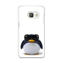 Galaxy Feel SC-04J ケース/カバー 【サングラスとペンギン クリアケース素材】ギャラクシー フィール SC04J ジャケット GALAXY ケース