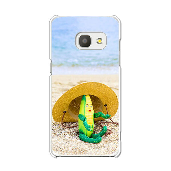 Rakuten - Galaxy Feel SC-04J ケース/カバー 【座るコーンくん クリアケース素材】ギャラクシー フィール SC04J ジャケット GALAXY ケース