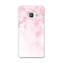 Galaxy Feel SC-04J ケース/カバー 【桜咲く クリアケース素材】ギャラクシー フィール SC04J ジャケット GALAXY ケース