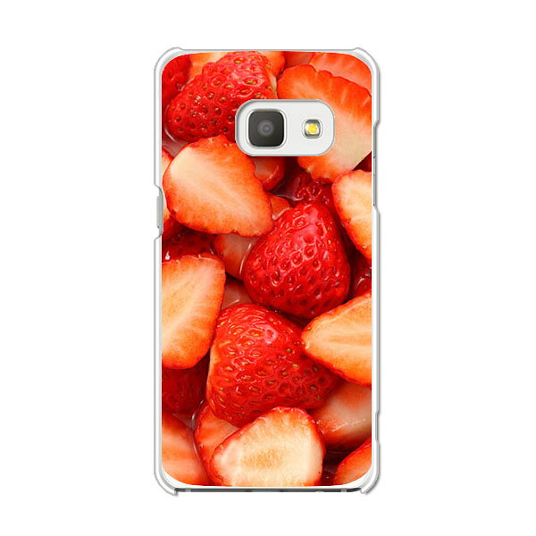 Galaxy Feel SC-04J ケース/カバー 【Strawberry クリアケース素材】ギャラクシー フィール SC04J ジャケット GALAXY ケース