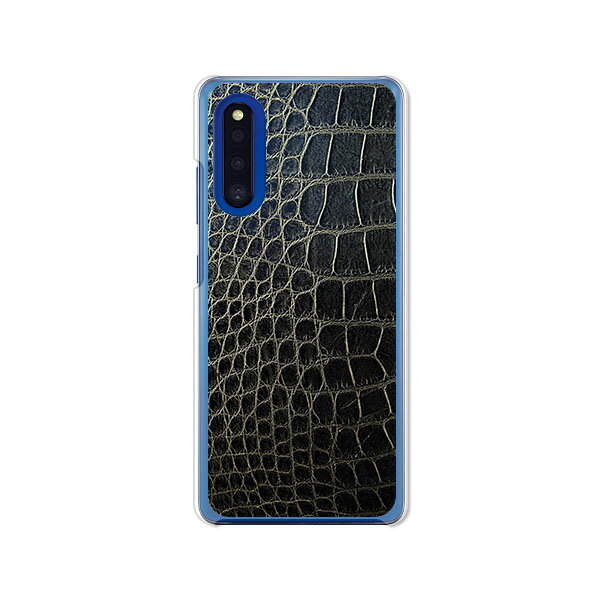 Galaxy A41 SC-41A / GalaxyA41 SCV48 共通 ケース/カバー 【Crocodile クリアケース素材】GalaxyA41 スマホケース ギャラクシーA41 sc41a ドコモ au UQモバイル 携帯カバー 携帯ケース