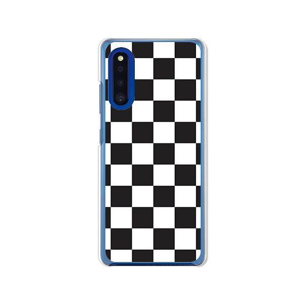 Rakuten - Galaxy A41 SC-41A / GalaxyA41 SCV48 共通 ケース/カバー 【チェッカーフラッグ クリアケース素材】GalaxyA41 スマホケース ギャラクシーA41 sc41a ドコモ au UQモバイル 携帯カバー 携帯ケース