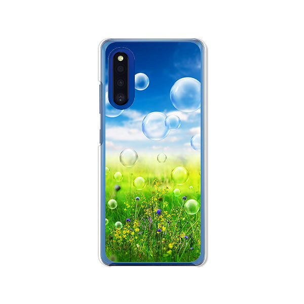 Galaxy A41 SC-41A / GalaxyA41 SCV48 共通 ケース/カバー 【NATURE クリアケース素材】GalaxyA41 スマホケース ギャラクシーA41 sc41a ドコモ au UQモバイル 携帯カバー 携帯ケース