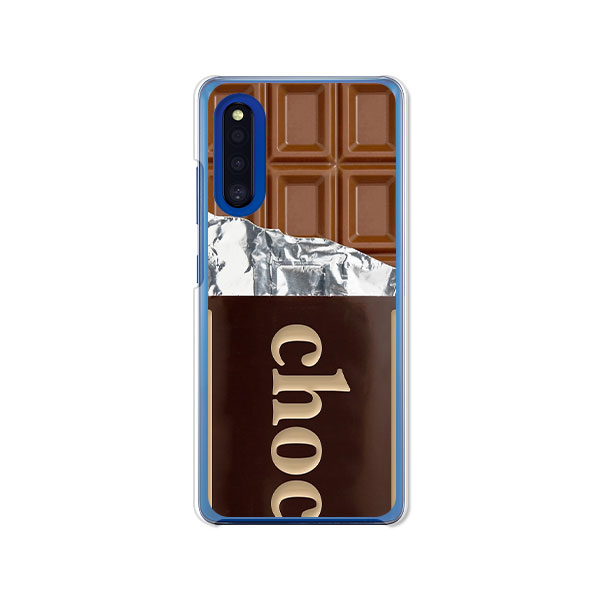 Galaxy A41 SC-41A / GalaxyA41 SCV48 共通 ケース/カバー 【板チョコ クリアケース素材】GalaxyA41 ス..