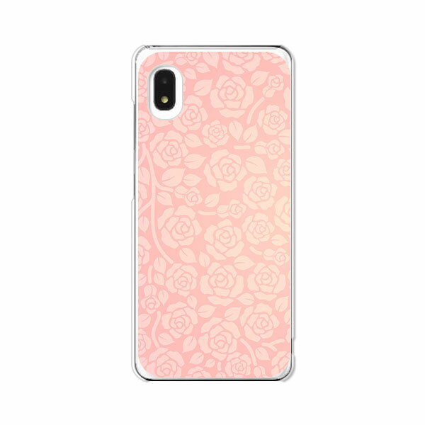 樂天商城 - Galaxy A21 SC-42A/Galaxy A21 シンプル SCV49/Galaxy A21 SCV49 共通ケース/カバー 【薔薇ドット クリアケース素材】GalaxyA21ケース ギャラクシーA21カバー スマホケース 携帯ケース 携帯カバー galaxya21sc42a