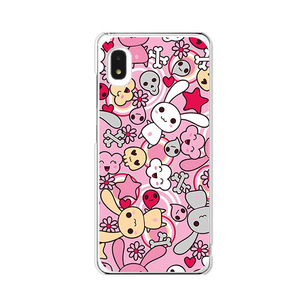 Rakuten - Galaxy A21 SC-42A/Galaxy A21 シンプル SCV49/Galaxy A21 SCV49 共通ケース/カバー 【うさぎ　うさうさうさうさ クリアケース素材】GalaxyA21ケース ギャラクシーA21カバー スマホケース 携帯ケース 携帯カバー galaxya21sc42a