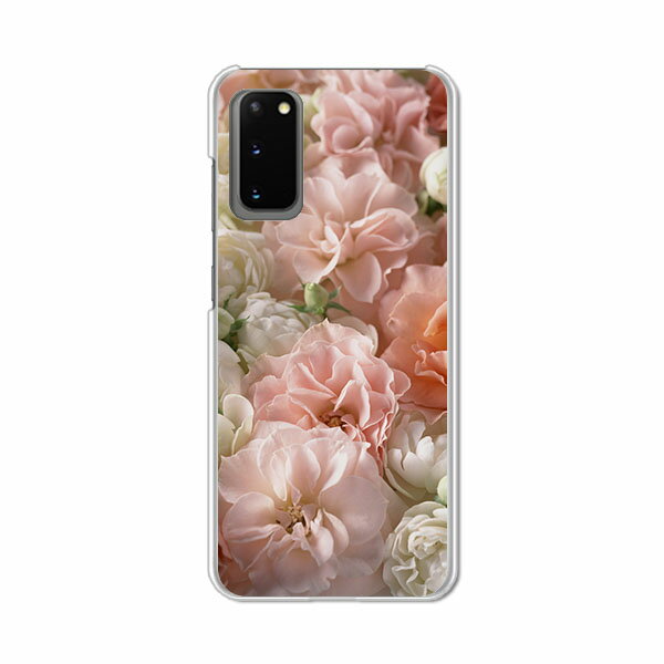 樂天商城 - Galaxy S20 5G SC-51A/SCG01 共通 ケース/カバー 【BEAUTYフラワー クリアケース素材】スマホケース GalaxyS205Gsc51aケース ギャラクシーS20カバー GALAXY 携帯カバー