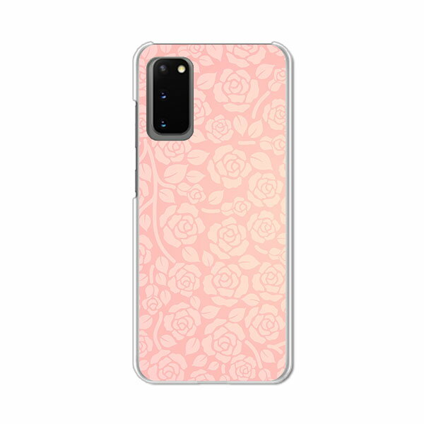 樂天商城 - Galaxy S20 5G SC-51A/SCG01 共通 ケース/カバー 【薔薇ドット クリアケース素材】スマホケース GalaxyS205Gsc51aケース ギャラクシーS20カバー GALAXY 携帯カバー