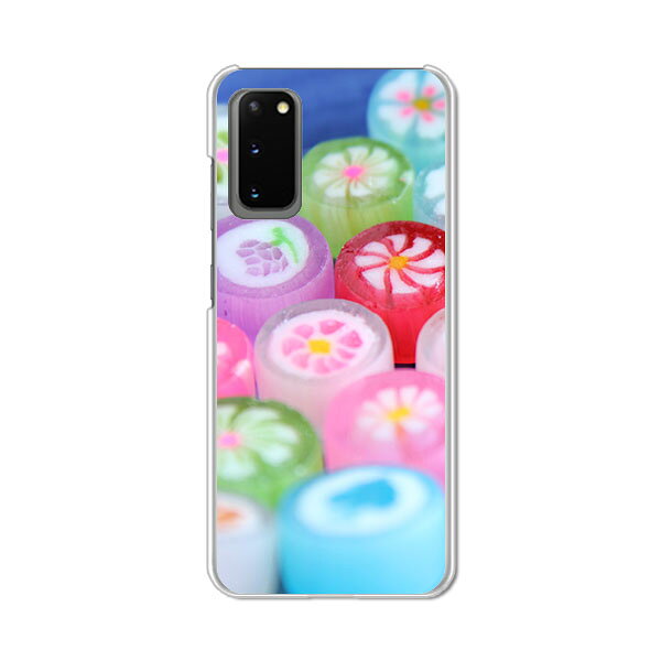 乐天商城 - Galaxy S20 5G SC-51A/SCG01 共通 ケース/カバー 【飴 クリアケース素材】スマホケース GalaxyS205Gsc51aケース ギャラクシーS20カバー GALAXY 携帯カバー