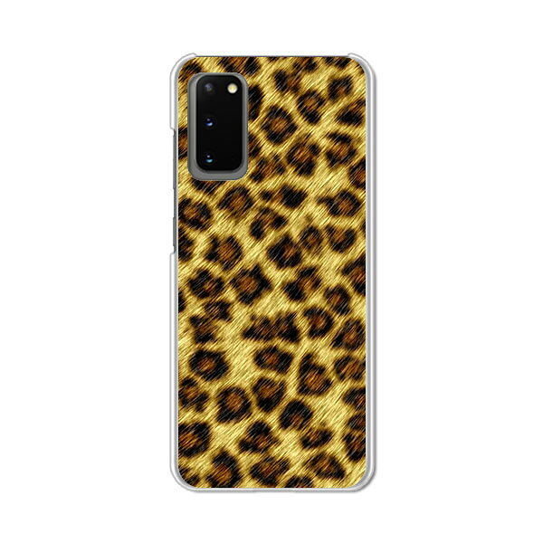 Rakuten - Galaxy S20 5G SC-51A/SCG01 共通 ケース/カバー 【LeopardG クリアケース素材】スマホケース GalaxyS205Gsc51aケース ギャラクシーS20カバー GALAXY 携帯カバー