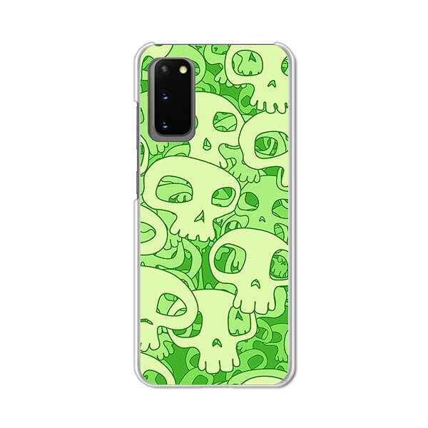 Rakuten - Galaxy S20 5G SC-51A/SCG01 共通 ケース/カバー 【スカルズ クリアケース素材】スマホケース GalaxyS205Gsc51aケース ギャラクシーS20カバー GALAXY 携帯カバー