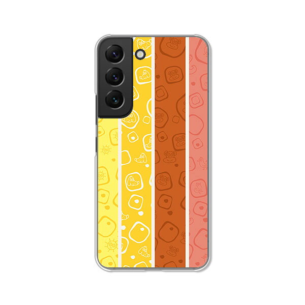樂天商城 - Galaxy S22 SC-51C / Galaxy S22 SCG13 共通 ケース/カバー 【CuteストライプB クリアケース素材】ギャラクシーS22sc51cケース ドコモ au スマホケース 携帯ケース