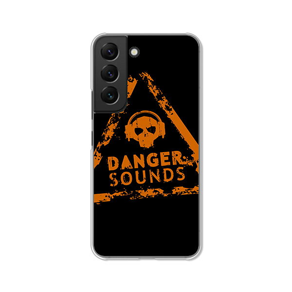 Rakuten - Galaxy S22 SC-51C / Galaxy S22 SCG13 共通 ケース/カバー 【Danger? クリアケース素材】ギャラクシーS22sc51cケース ドコモ au スマホケース 携帯ケース