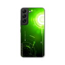 Galaxy S22 SC-51C / Galaxy S22 SCG13 カバー/ケース シリコンケースよりもコシがありゴミがつきにくいTPUカバー 【エレクティカGreen TPUソフトケース】ギャラクシーS22sc51cケース ドコモ au スマホケース 携帯ケース