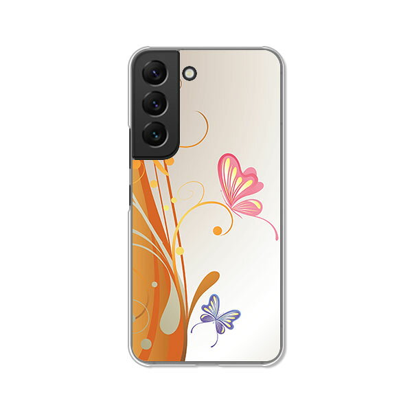 Galaxy S22 SC-51C / Galaxy S22 SCG13 共通 ケース/カバー 【B.T Life クリアケース素材】ギャラクシーS22sc51cケース ドコモ au スマホケース 携帯ケース