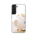 Galaxy S22 SC-51C / Galaxy S22 SCG13 カバー/ケース シリコンケースよりもコシがありゴミがつきにくいTPUカバー 【蚊取り線香 TPUソフトケース】ギャラクシーS22sc51cケース ドコモ au スマホケース 携帯ケース
