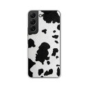 Galaxy S22 SC-51C / Galaxy S22 SCG13 カバー/ケース シリコンケースよりもコシがありゴミがつきにくいTPUカバー 【COW TPUソフトケース】ギャラクシーS22sc51cケース ドコモ au スマホケース 携帯ケース